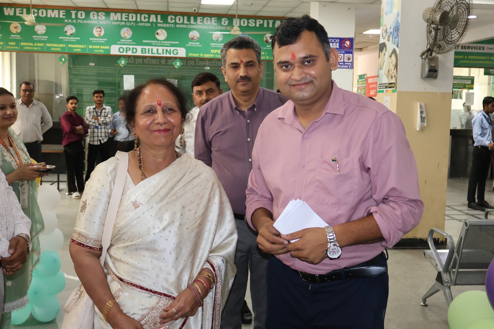 देश-विदेश में भारत का नाम रोशन करें चिकित्सक, सेवा ही सबसे बड़ी पहचान : शशि शर्मा