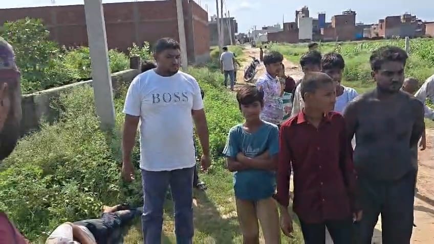 पैसों के विवाद में युवक पर धारदार हथियार से हमला, गंभीर हालत में अस्पताल भर्ती