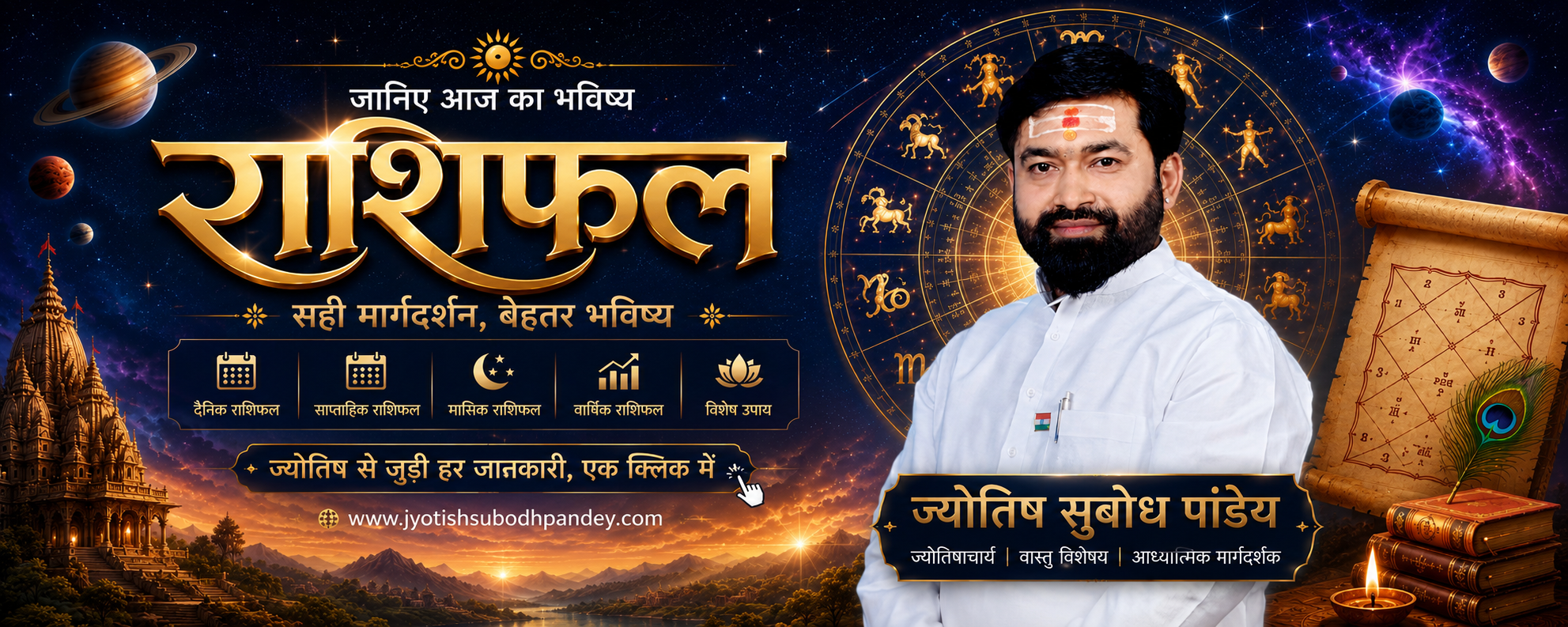 13 जुलाई 2026, सोमवार का सभी 12 राशियों का राशिफल
