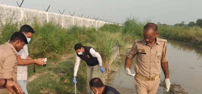 धौलाना रजवाहे में मिले अज्ञात शव की हुई पहचान, दिल्ली जल बोर्ड के चालक सुमित वाल्मीकि निकले मृतक