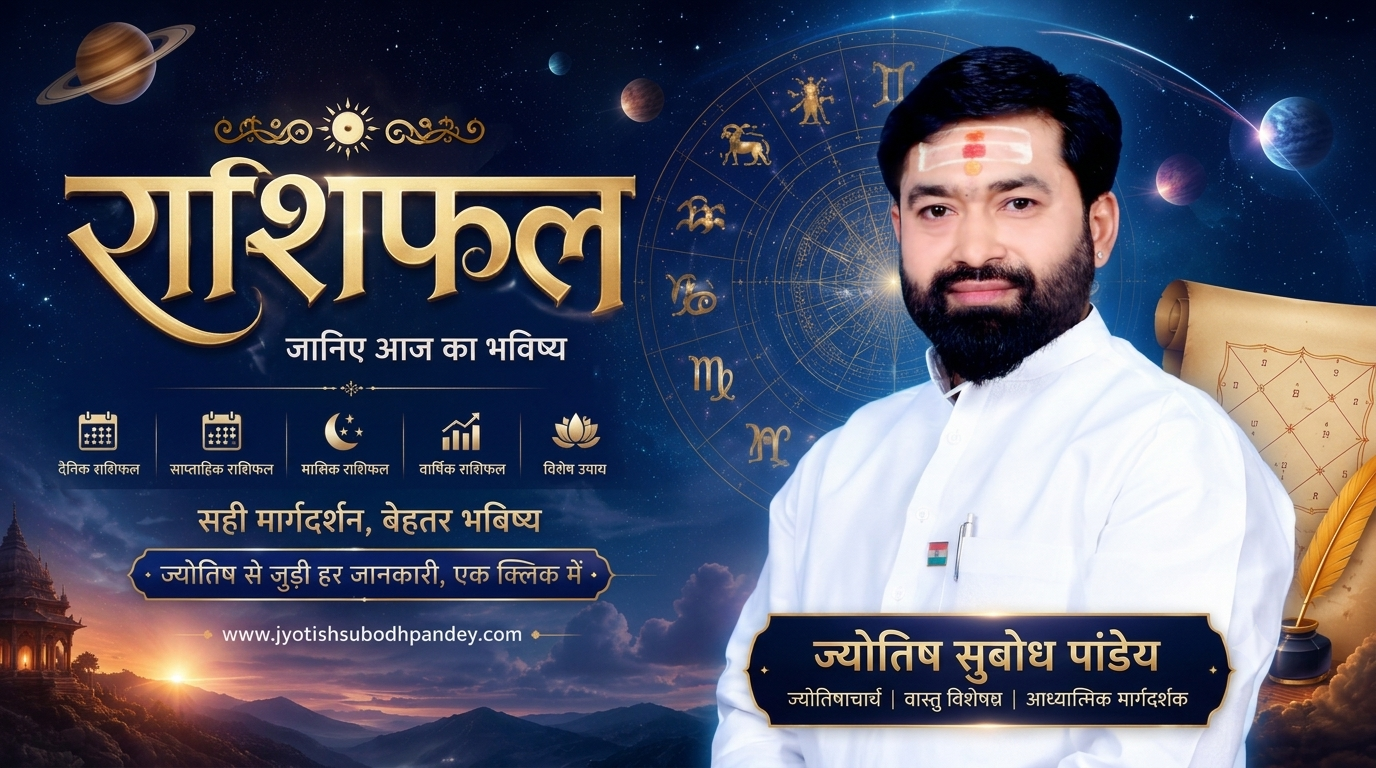 गुरुवार, 16 जुलाई 2026 का दैनिक राशिफल