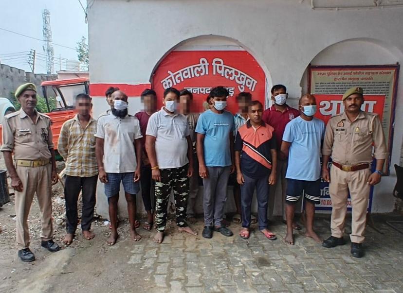 कोतवाली प्रभारी अतुल चौहान के नेतृत्व में ताबड़तोड़ कार्रवाई, अपराधियों व कानून व्यवस्था बिगाड़ने वालों पर लगातार कसता जा रहा शिकंजा